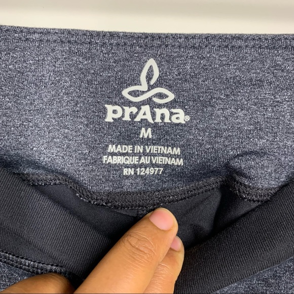 PrAna Gabi Colorblock Yoga Leggings Size Medium - Picture 4 of 8